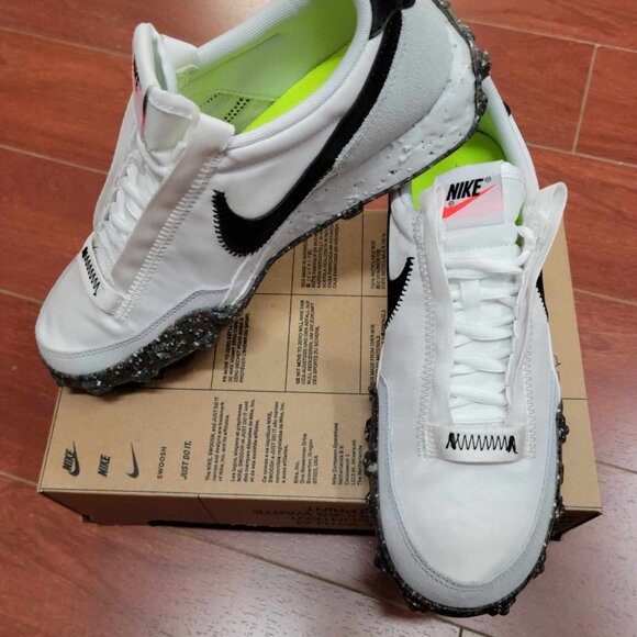 Nike Waffle Racer Crater - Summit White - Picture 3 of 7